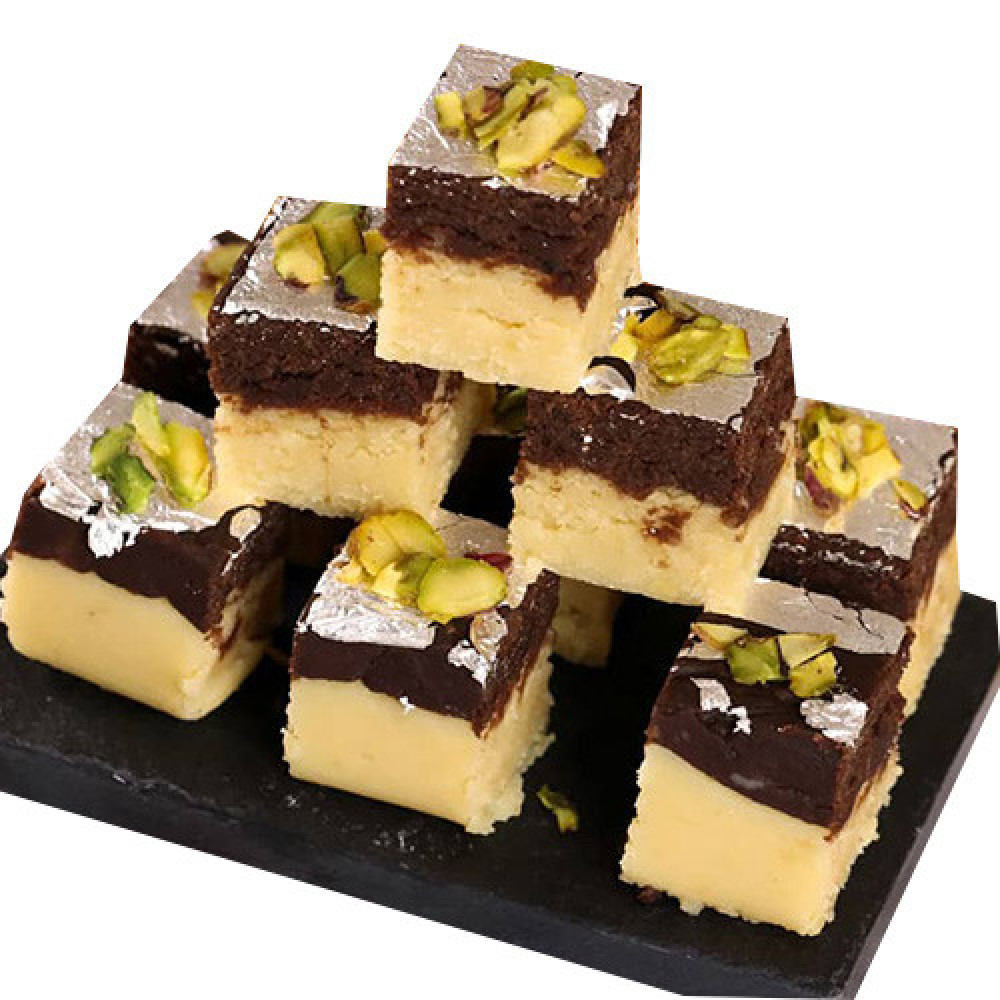 CHOCOLATE BARFI